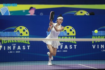 THANH NIÊN PICKLEBALL CUP VINFAST 2024 - Ảnh #2273965
