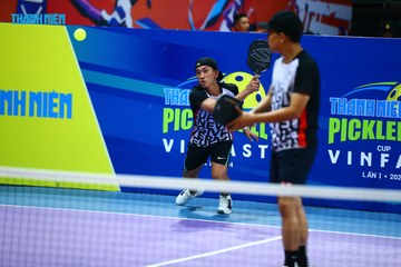 THANH NIÊN PICKLEBALL CUP VINFAST 2024 - Ảnh #2262534