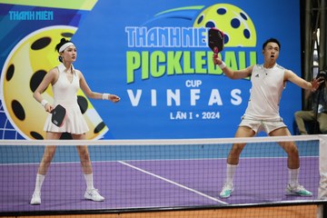 THANH NIÊN PICKLEBALL CUP VINFAST 2024 - Ảnh #2271999