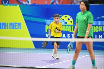 THANH NIÊN PICKLEBALL CUP VINFAST 2024 - Ảnh #2270555