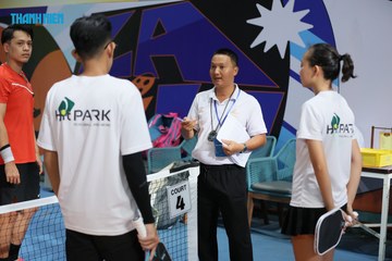 THANH NIÊN PICKLEBALL CUP VINFAST 2024 - Ảnh #2246456