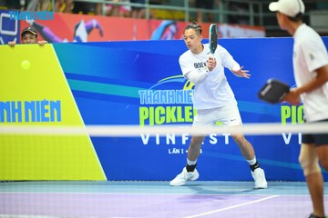 THANH NIÊN PICKLEBALL CUP VINFAST 2024 - Ảnh #2269788
