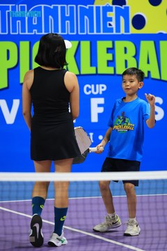 THANH NIÊN PICKLEBALL CUP VINFAST 2024 - Ảnh #2275459