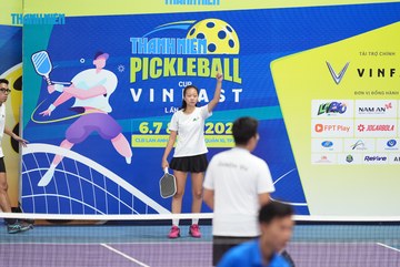 THANH NIÊN PICKLEBALL CUP VINFAST 2024 - Ảnh #2258117