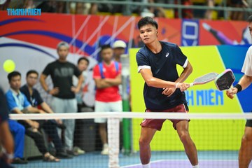 THANH NIÊN PICKLEBALL CUP VINFAST 2024 - Ảnh #2279206