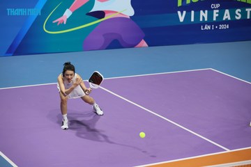 THANH NIÊN PICKLEBALL CUP VINFAST 2024 - Ảnh #2260573