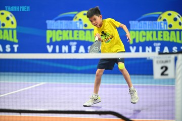 THANH NIÊN PICKLEBALL CUP VINFAST 2024 - Ảnh #2270490