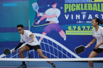 THANH NIÊN PICKLEBALL CUP VINFAST 2024 - Ảnh #2246915