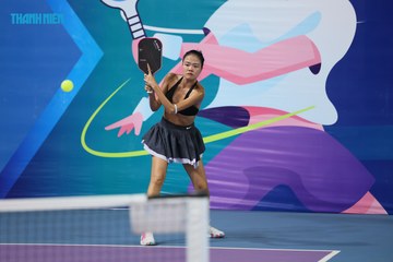 THANH NIÊN PICKLEBALL CUP VINFAST 2024 - Ảnh #2271729