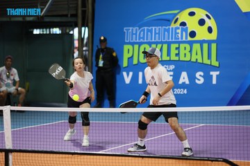 THANH NIÊN PICKLEBALL CUP VINFAST 2024 - Ảnh #2272092