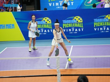 THANH NIÊN PICKLEBALL CUP VINFAST 2024 - Ảnh #2257349
