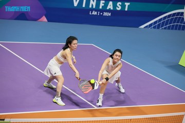 THANH NIÊN PICKLEBALL CUP VINFAST 2024 - Ảnh #2260524