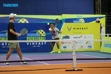 THANH NIÊN PICKLEBALL CUP VINFAST 2024 - Ảnh #2256525