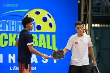 THANH NIÊN PICKLEBALL CUP VINFAST 2024 - Ảnh #2275456