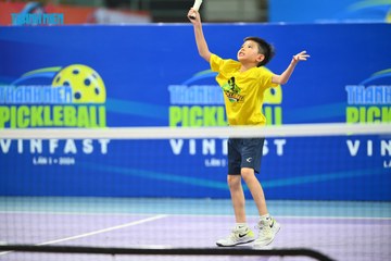 THANH NIÊN PICKLEBALL CUP VINFAST 2024 - Ảnh #2270427