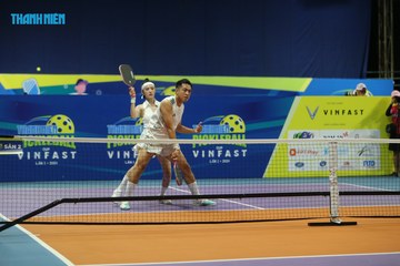 THANH NIÊN PICKLEBALL CUP VINFAST 2024 - Ảnh #2273937