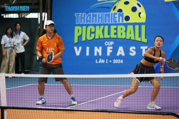 THANH NIÊN PICKLEBALL CUP VINFAST 2024 - Ảnh #2271787