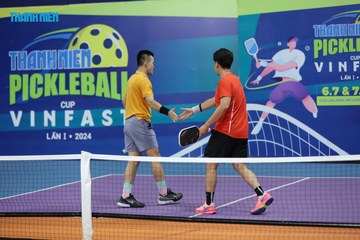 THANH NIÊN PICKLEBALL CUP VINFAST 2024 - Ảnh #2246639
