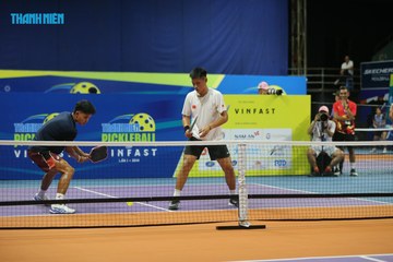 THANH NIÊN PICKLEBALL CUP VINFAST 2024 - Ảnh #2274188
