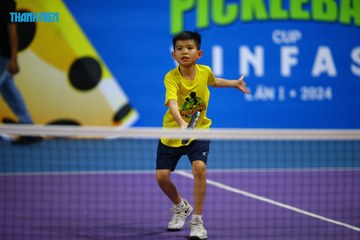 THANH NIÊN PICKLEBALL CUP VINFAST 2024 - Ảnh #2260833