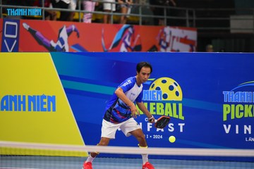 THANH NIÊN PICKLEBALL CUP VINFAST 2024 - Ảnh #2271513