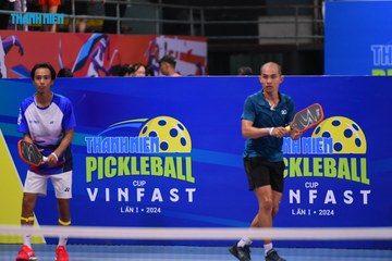 THANH NIÊN PICKLEBALL CUP VINFAST 2024 - Ảnh #2271579