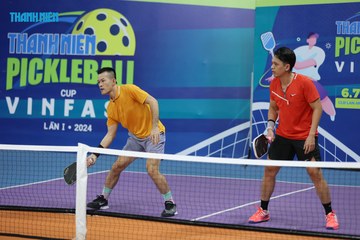 THANH NIÊN PICKLEBALL CUP VINFAST 2024 - Ảnh #2246576