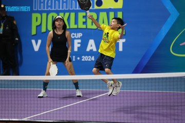 THANH NIÊN PICKLEBALL CUP VINFAST 2024 - Ảnh #2271681