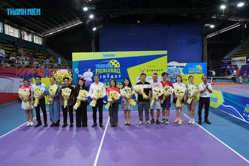 THANH NIÊN PICKLEBALL CUP VINFAST 2024 - Ảnh #2258641