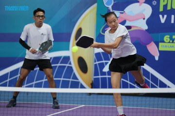 THANH NIÊN PICKLEBALL CUP VINFAST 2024 - Ảnh #2247089