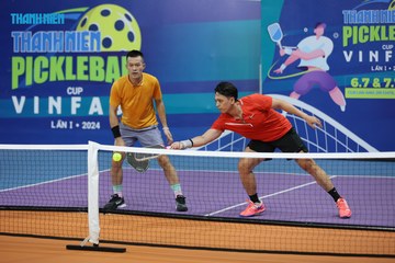 THANH NIÊN PICKLEBALL CUP VINFAST 2024 - Ảnh #2246553