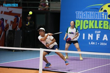 THANH NIÊN PICKLEBALL CUP VINFAST 2024 - Ảnh #2272058