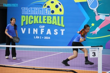 THANH NIÊN PICKLEBALL CUP VINFAST 2024 - Ảnh #2259986