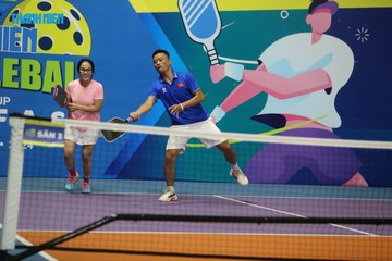 THANH NIÊN PICKLEBALL CUP VINFAST 2024 - Ảnh #2273884