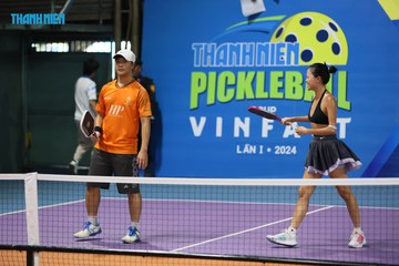 THANH NIÊN PICKLEBALL CUP VINFAST 2024 - Ảnh #2271747