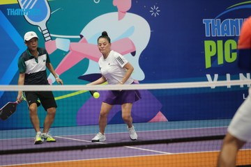 THANH NIÊN PICKLEBALL CUP VINFAST 2024 - Ảnh #2273804