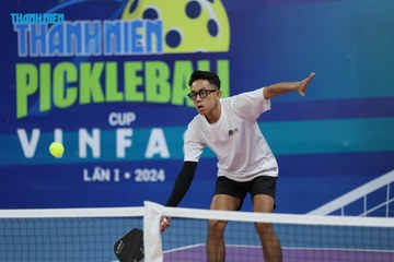 THANH NIÊN PICKLEBALL CUP VINFAST 2024 - Ảnh #2246886