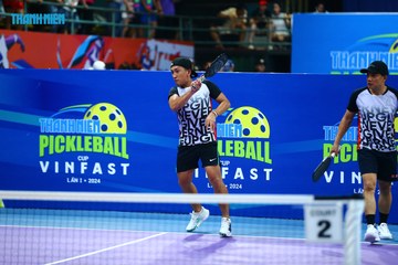 THANH NIÊN PICKLEBALL CUP VINFAST 2024 - Ảnh #2262588