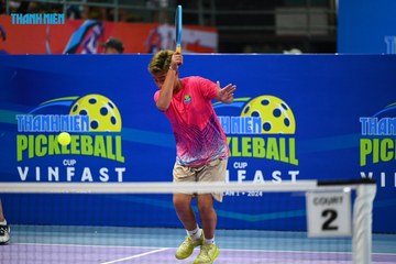 THANH NIÊN PICKLEBALL CUP VINFAST 2024 - Ảnh #2259333