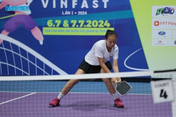 THANH NIÊN PICKLEBALL CUP VINFAST 2024 - Ảnh #2246930