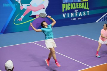 THANH NIÊN PICKLEBALL CUP VINFAST 2024 - Ảnh #2260477