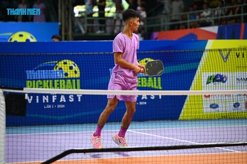 THANH NIÊN PICKLEBALL CUP VINFAST 2024 - Ảnh #2275015
