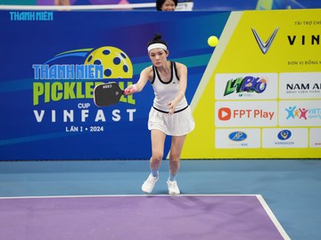 THANH NIÊN PICKLEBALL CUP VINFAST 2024 - Ảnh #2257308