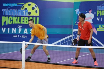 THANH NIÊN PICKLEBALL CUP VINFAST 2024 - Ảnh #2246575