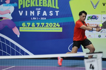 THANH NIÊN PICKLEBALL CUP VINFAST 2024 - Ảnh #2246753