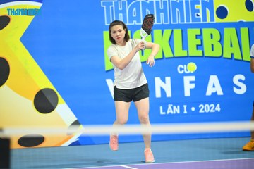 THANH NIÊN PICKLEBALL CUP VINFAST 2024 - Ảnh #2270229
