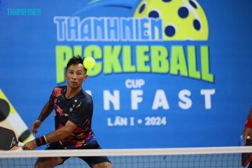 THANH NIÊN PICKLEBALL CUP VINFAST 2024 - Ảnh #2272585