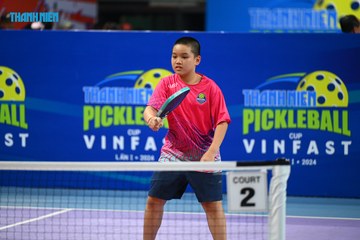 THANH NIÊN PICKLEBALL CUP VINFAST 2024 - Ảnh #2259017