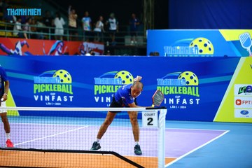 THANH NIÊN PICKLEBALL CUP VINFAST 2024 - Ảnh #2262718