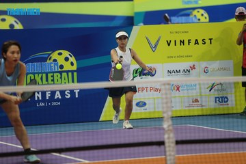 THANH NIÊN PICKLEBALL CUP VINFAST 2024 - Ảnh #2256455